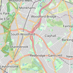 Postcode Map E15 4lp E15 Postcode Area London